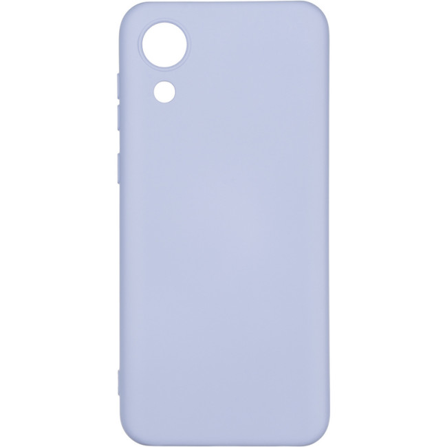 Чохол Full Soft Case для Samsung A032 (A03 Core) Violet Чохол Full Soft Case для Samsung A032 (A03 Core) Violet