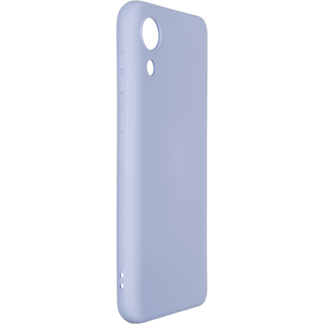 Чохол Full Soft Case для Samsung A032 (A03 Core) Violet Чохол Full Soft Case для Samsung A032 (A03 Core) Violet