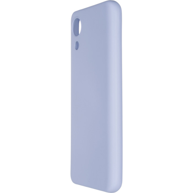 Чохол Full Soft Case для Samsung A032 (A03 Core) Violet Чохол Full Soft Case для Samsung A032 (A03 Core) Violet