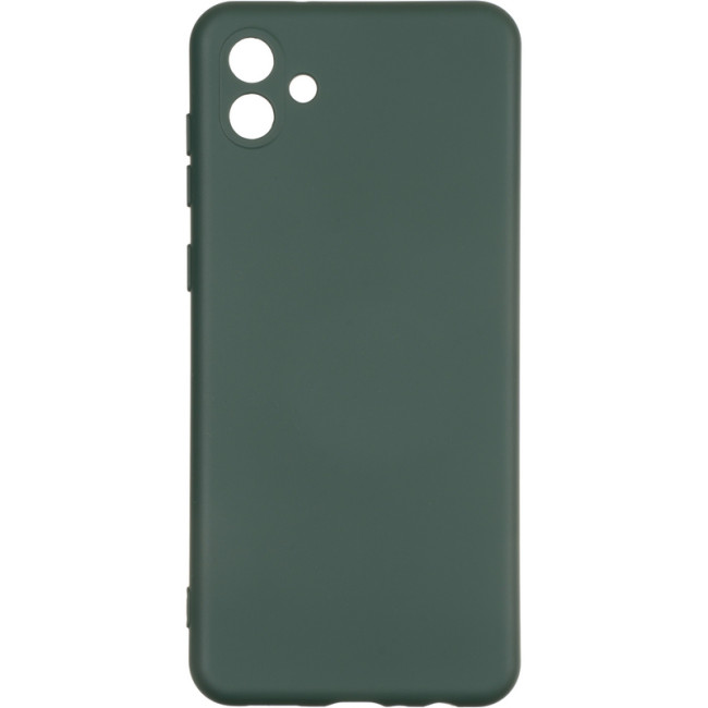 Чохол Full Soft Case для Samsung A045 (A04) Dark Green Чохол Full Soft Case для Samsung A045 (A04) Dark Green