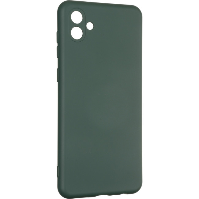 Чохол Full Soft Case для Samsung A045 (A04) Dark Green Чохол Full Soft Case для Samsung A045 (A04) Dark Green
