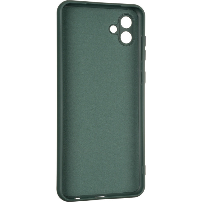 Чохол Full Soft Case для Samsung A045 (A04) Dark Green Чохол Full Soft Case для Samsung A045 (A04) Dark Green