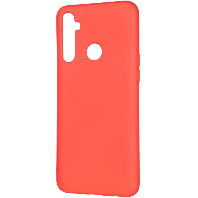 Чохол Full Soft Case для Realme 5 Red Чохол Full Soft Case для Realme 5 Red