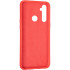 Чохол Full Soft Case для Realme 5 Red Чохол Full Soft Case для Realme 5 Red