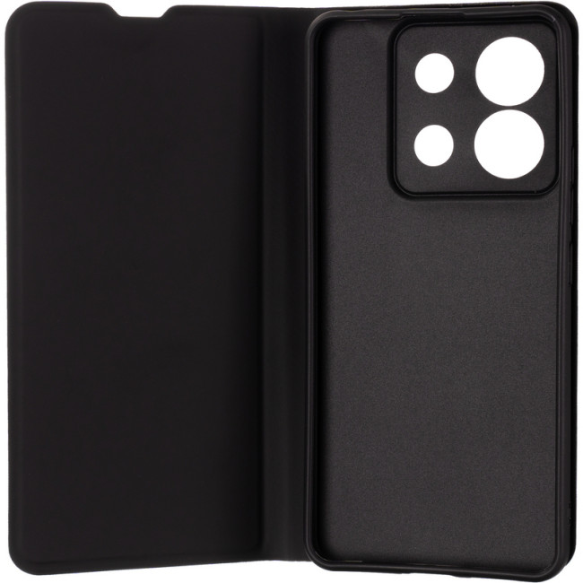 Чохол Book Cover Gelius Shell Case для Xiaomi Redmi Note 13 Pro 5G Black