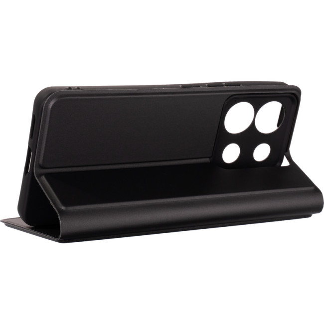 Чохол Book Cover Gelius Shell Case для Xiaomi Redmi Note 13 Pro 5G Black