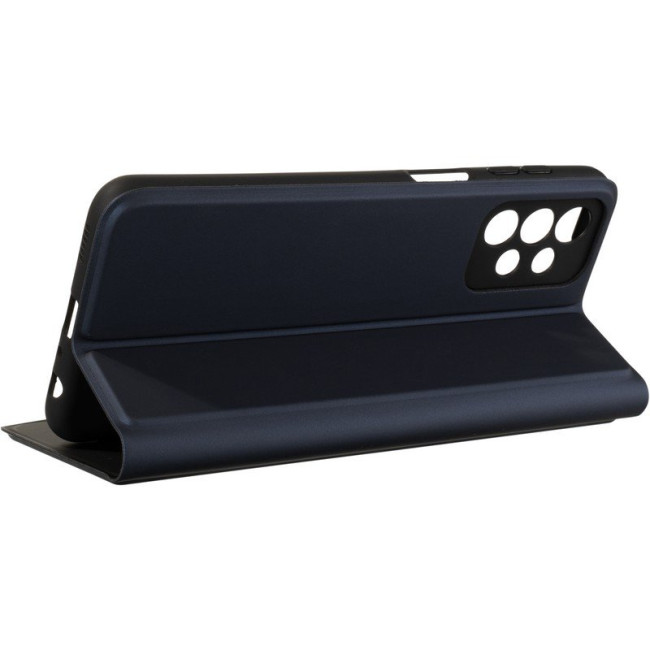 Чохол Book Cover Gelius Shell Case для Samsung A235 (A23) Blue Чохол Book Cover Gelius Shell Case для Samsung A235 (A23) Blue