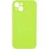 Чохол Original Full Soft Case для iPhone 13 (without logo) Green Чохол Original Full Soft Case для iPhone 13 (without logo) Green