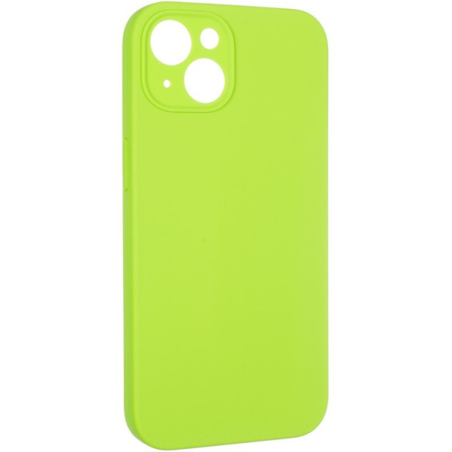 Чохол Original Full Soft Case для iPhone 13 (without logo) Green Чохол Original Full Soft Case для iPhone 13 (without logo) Green
