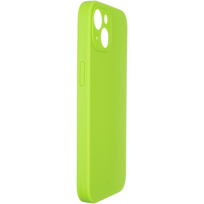 Чохол Original Full Soft Case для iPhone 13 (without logo) Green Чохол Original Full Soft Case для iPhone 13 (without logo) Green
