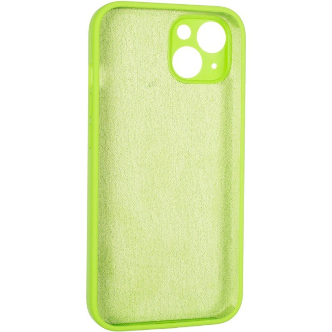 Чохол Original Full Soft Case для iPhone 13 (without logo) Green Чохол Original Full Soft Case для iPhone 13 (without logo) Green