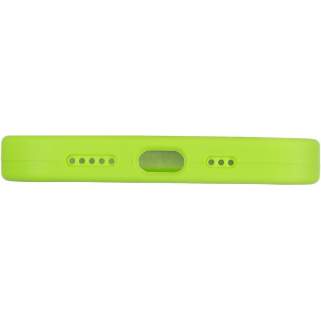Чохол Original Full Soft Case для iPhone 13 (without logo) Green Чохол Original Full Soft Case для iPhone 13 (without logo) Green