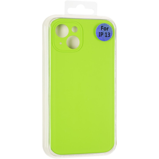 Чохол Original Full Soft Case для iPhone 13 (without logo) Green Чохол Original Full Soft Case для iPhone 13 (without logo) Green
