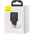 Мережевий зарядний пристрій Baseus Super Si 30W 1Type-C (CCSUP-J01) Black