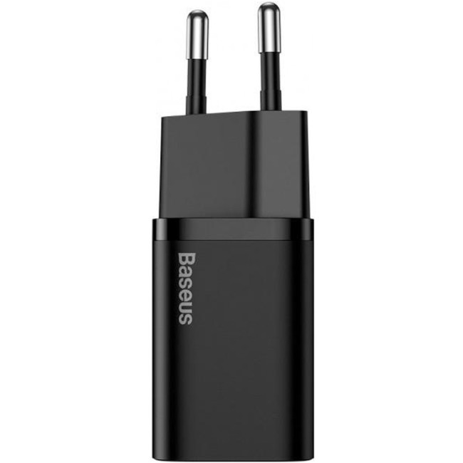 Мережевий зарядний пристрій Baseus Super Si 30W 1Type-C (CCSUP-J01) Black