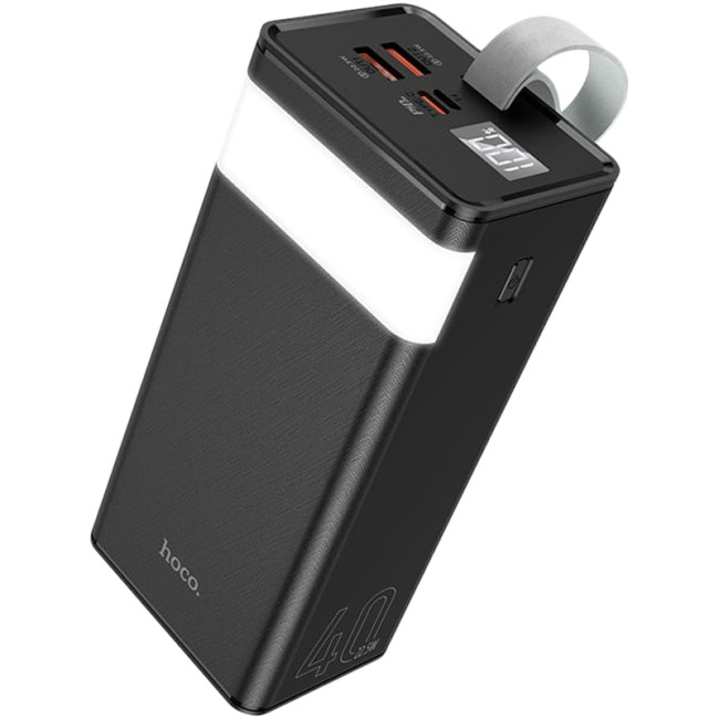 Додаткова батарея Hoco J86 Electric 22.5W (40000mAh) Black