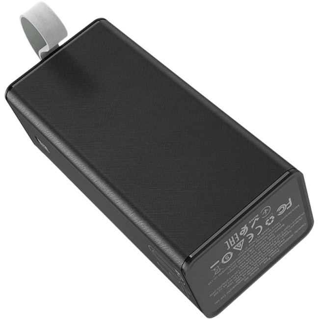 Додаткова батарея Hoco J86 Electric 22.5W (40000mAh) Black