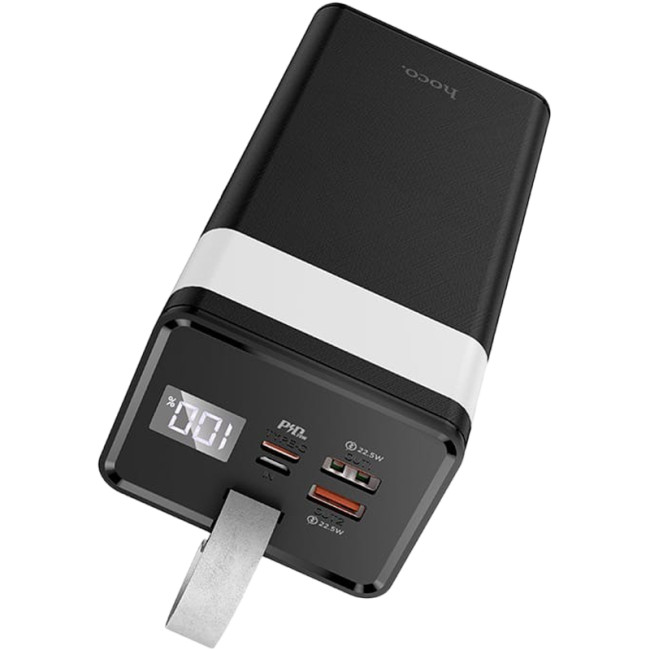 Додаткова батарея Hoco J86 Electric 22.5W (40000mAh) Black