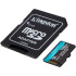 Карта пам'яті microSDXC 128Gb Kingston Canvas Go Plus A2 V30 (UHS-1 U3) (R-170Mb/s) + адаптер SD