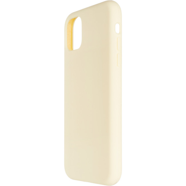 Чохол Original Full Soft Case для iPhone 11 (without logo) Mellow Yellow