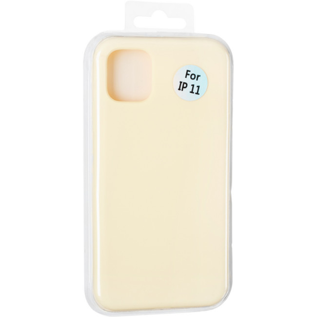 Чохол Original Full Soft Case для iPhone 11 (without logo) Mellow Yellow