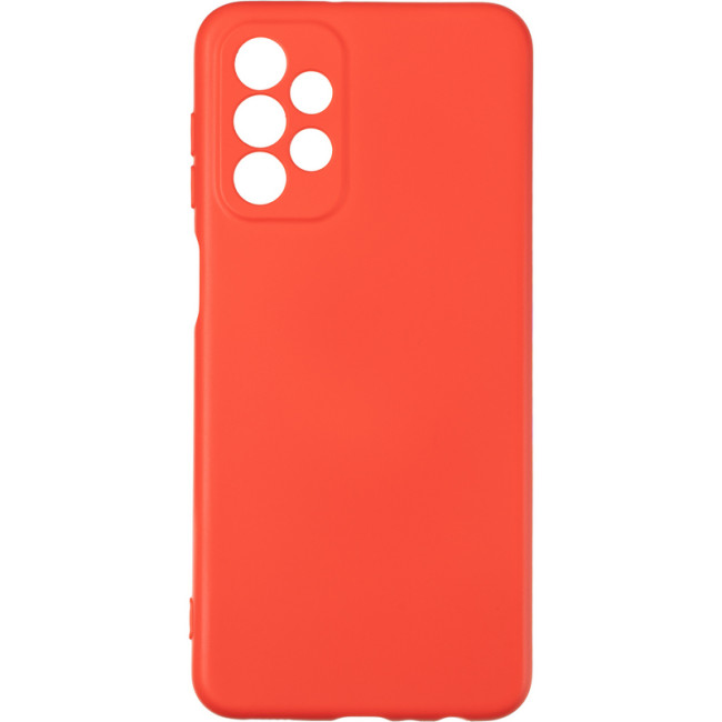 Чохол Full Soft Case для Samsung A235 (A23) Red Чохол Full Soft Case для Samsung A235 (A23) Red