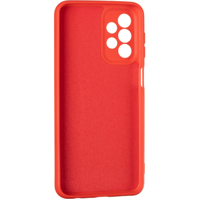 Чохол Full Soft Case для Samsung A235 (A23) Red Чохол Full Soft Case для Samsung A235 (A23) Red