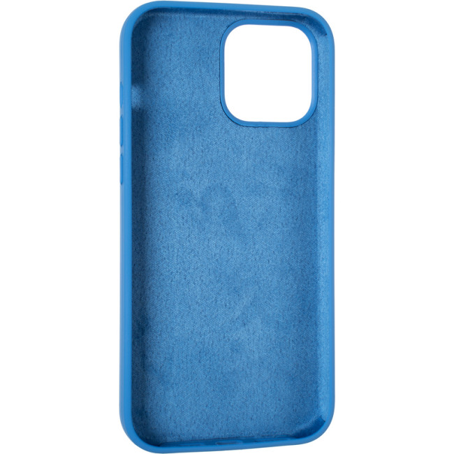 Чохол Original Full Soft Case для iPhone 11 Pro Max (without logo) Marine Blue Чохол Original Full Soft Case для iPhone 11 Pro Max (without logo) Marine Blue