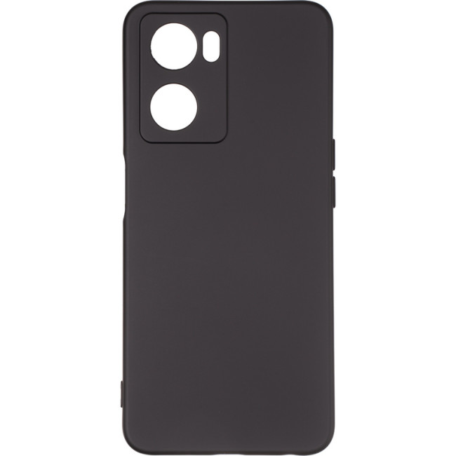 Чохол Full Soft Case для Oppo A57s Black Чохол Full Soft Case для Oppo A57s Black