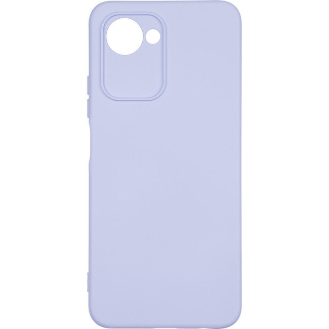Чохол Full Soft Case для Realme C30s Violet Чохол Full Soft Case для Realme C30s Violet