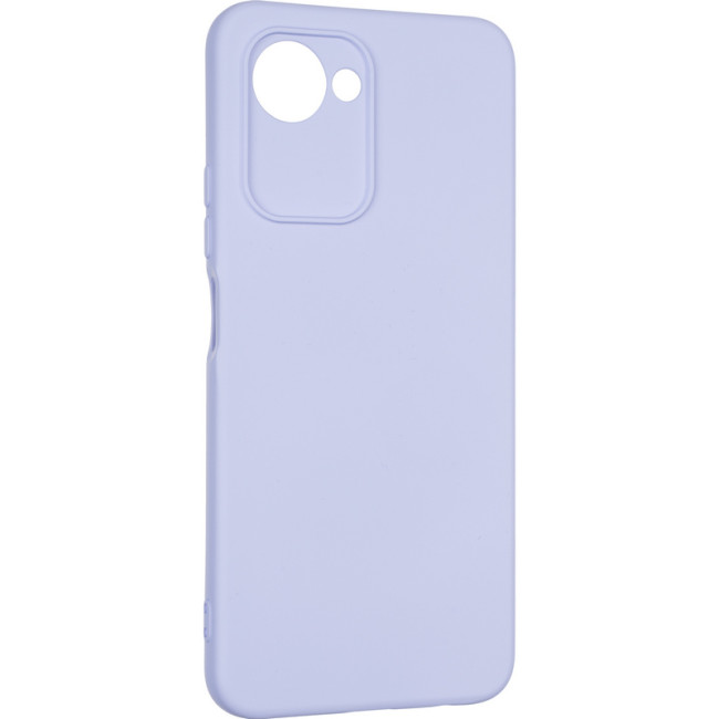 Чохол Full Soft Case для Realme C30s Violet Чохол Full Soft Case для Realme C30s Violet