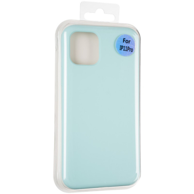 Чохол Original Full Soft Case для iPhone 11 Pro (without logo) Ice Sea Blue