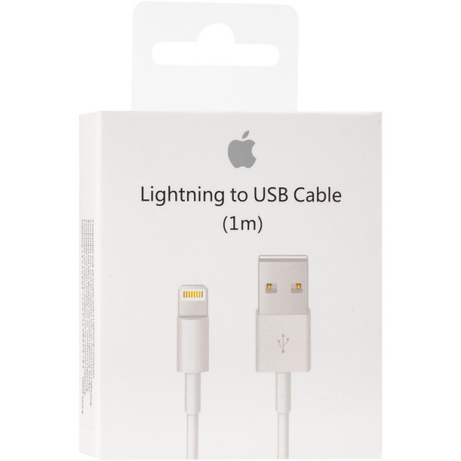 Кабель USB Lightning Original Quality HC (Foxconn) (Retail box)