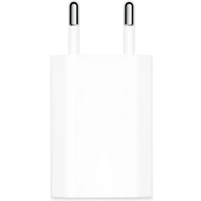 Мережевий зарядний пристрій Apple 5W USB Power Adapter Model A2118  (Official) (MGN13ZM/A)