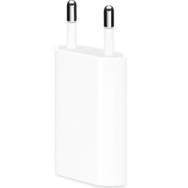 Мережевий зарядний пристрій Apple 5W USB Power Adapter Model A2118  (Official) (MGN13ZM/A)