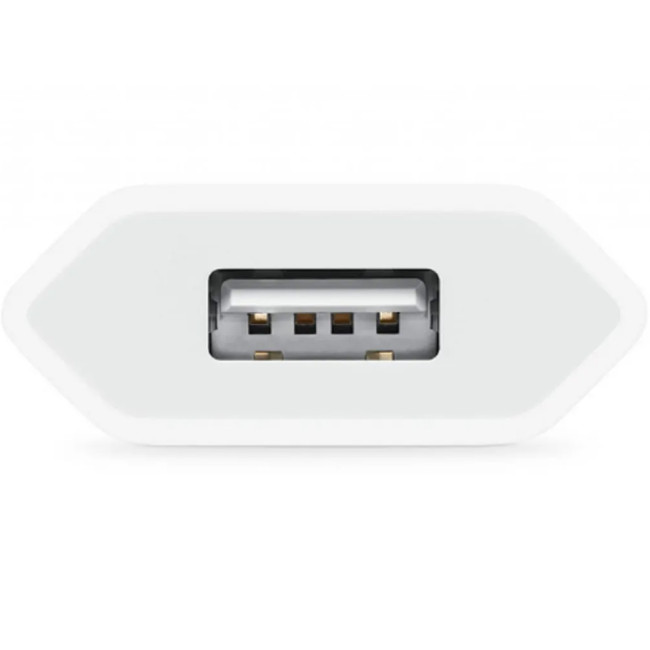 Мережевий зарядний пристрій Apple 5W USB Power Adapter Model A2118  (Official) (MGN13ZM/A)