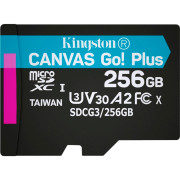 Карта пам'яті microSDXC 256Gb KIngston Canvas Go Plus (UHS-1 U3) (R-170Mb/s, W90Mb/s)