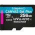 Карта пам'яті microSDXC 256Gb KIngston Canvas Go Plus (UHS-1 U3) (R-170Mb/s, W90Mb/s)
