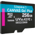 Карта пам'яті microSDXC 256Gb KIngston Canvas Go Plus (UHS-1 U3) (R-170Mb/s, W90Mb/s)