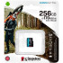 Карта пам'яті microSDXC 256Gb KIngston Canvas Go Plus (UHS-1 U3) (R-170Mb/s, W90Mb/s)