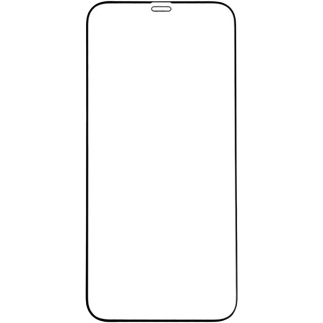 Захисне скло для iPhone 14 Pro 3D (w/o pack) Black