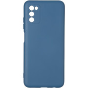 Чохол Full Soft Case для Samsung A037 (A03S) Dark Blue Чохол Full Soft Case для Samsung A037 (A03S) Dark Blue
