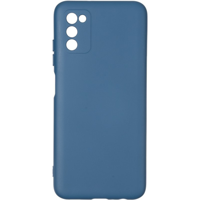 Чохол Full Soft Case для Samsung A037 (A03S) Dark Blue Чохол Full Soft Case для Samsung A037 (A03S) Dark Blue