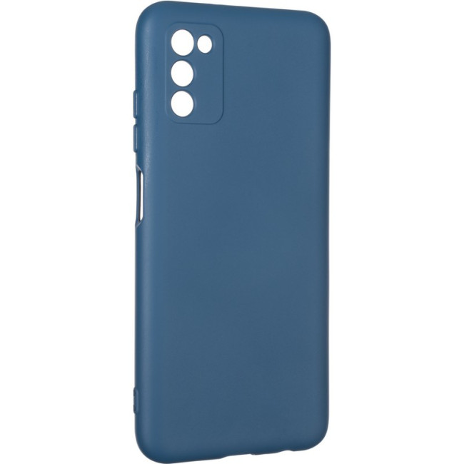 Чохол Full Soft Case для Samsung A037 (A03S) Dark Blue Чохол Full Soft Case для Samsung A037 (A03S) Dark Blue