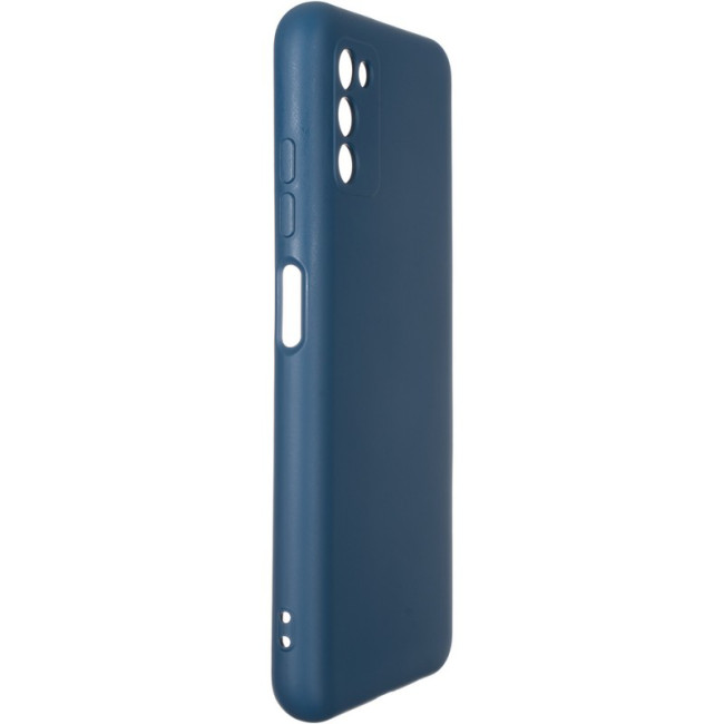 Чохол Full Soft Case для Samsung A037 (A03S) Dark Blue Чохол Full Soft Case для Samsung A037 (A03S) Dark Blue