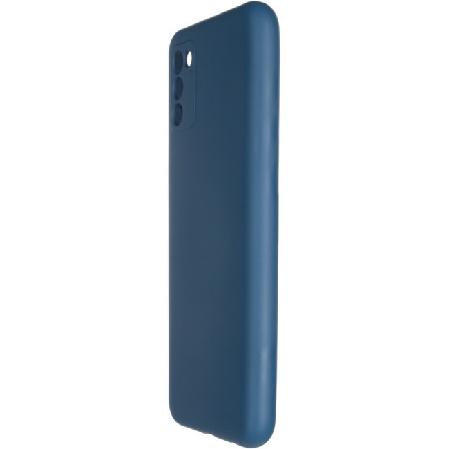 Чохол Full Soft Case для Samsung A037 (A03S) Dark Blue Чохол Full Soft Case для Samsung A037 (A03S) Dark Blue