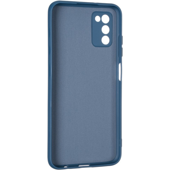 Чохол Full Soft Case для Samsung A037 (A03S) Dark Blue Чохол Full Soft Case для Samsung A037 (A03S) Dark Blue