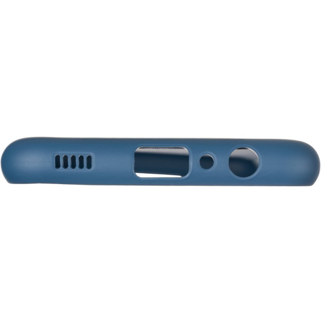 Чохол Full Soft Case для Samsung A037 (A03S) Dark Blue Чохол Full Soft Case для Samsung A037 (A03S) Dark Blue