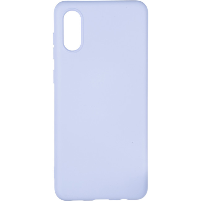 Чохол Full Soft Case для Samsung A022 (A02) Violet Чохол Full Soft Case для Samsung A022 (A02) Violet