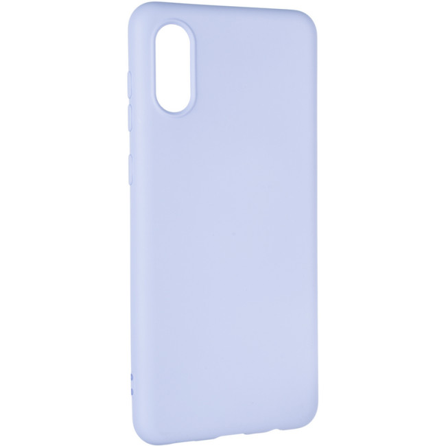 Чохол Full Soft Case для Samsung A022 (A02) Violet Чохол Full Soft Case для Samsung A022 (A02) Violet